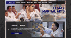 Desktop Screenshot of coxandgallachermartialarts.com